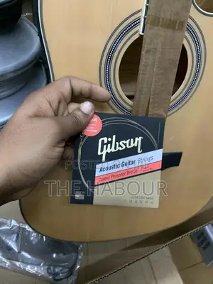 Gibson Acoustic Guitar String | Steel-String | Warm Resonant Tone | Beginner to Pro