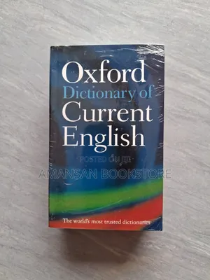 Oxford Dictionary of Current English - Oxford University Press