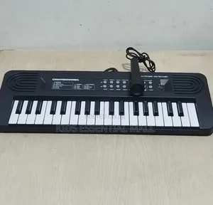 37 Keys Electronic Piano With Microphone for Kids