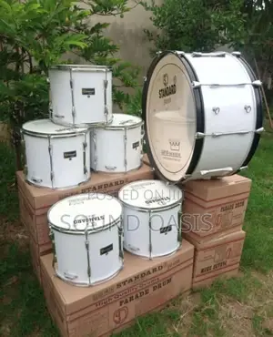 Standard Complete Marching Parade Drum Set – 6 Piece