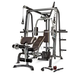 Marcy Smith Cage Commercial Multifunctional Gym Station