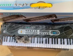 Keyboard For Beginners - Professional Grade | Touch-Sensitive Keys | Built-in Voices & Rhythms | Beginner to Pro