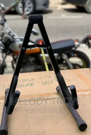 Guitar Stands (UK) - Professional Grade | Foldable | Non-Slip Foam | Fits Acoustic & Electric Guitars