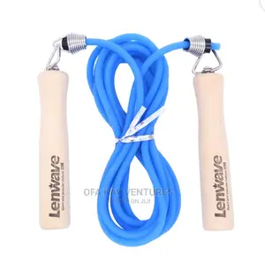 Wooden Handle Skipping Rope