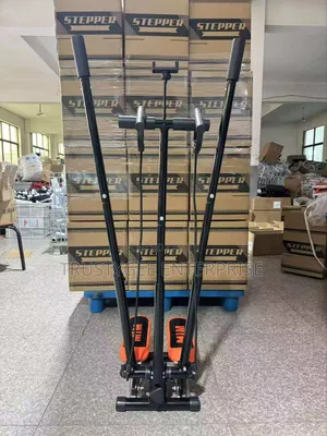 Stepper With Handles, Phone Holder and Drawstrings