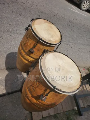 Local Standing Conka – Handcrafted African Djembe, Conga & Cultural Drum