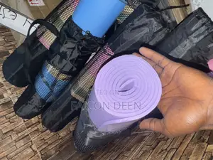 Soft String Luxury Non- Slip Thick Yoga Mats + Free Bag /Courier