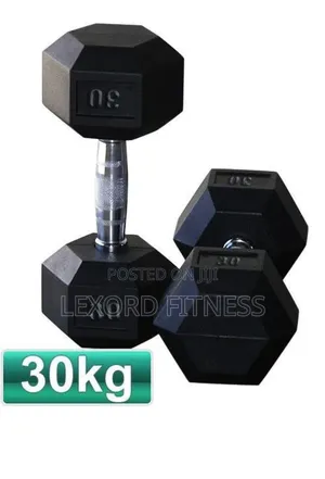 Hex Dumbbell 60kg (30kg Pair)