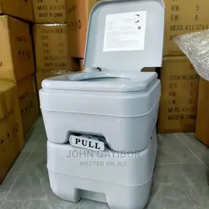 20l Portable Potty/Porta Potty+ Chemicals + 3 Years Warranty | 20L Capacity | Sealed Valve | Odor-Free | Camping Festival & Travel Sanitation