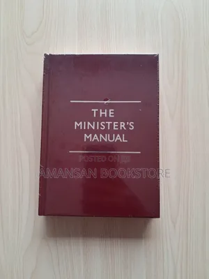 The Minister's Manual - Essential Resource for Clergy