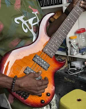 Free Guitar Bag With Gibson Active Bass Guitar