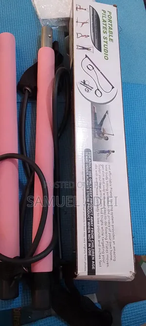 Portable Pilates Studio – Heavy-Duty Loop Resistance Exercise Band