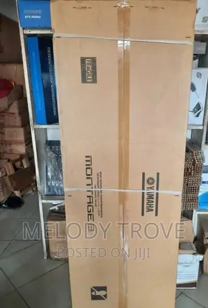 Yamaha Montage 8 Workstation Keyboard