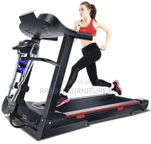 Home Gym Treadmill – Motorized Cardio Running Machine