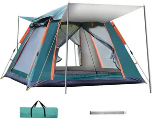 Camping Tent for Outdoor Use Easy to Set It Up Tent | Waterproof Rainfly | Mesh Ventilation | Aluminum Poles | Easy Setup | All-Season