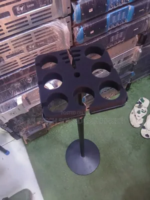 Microphone Stand Holder( Multiple Mic)