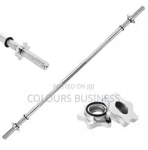 1.5m Barbell Bar – Standard Olympic Barbell Bar