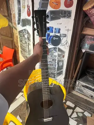 Stringberg Six Strings Semi Acoustic Guitar(Black)