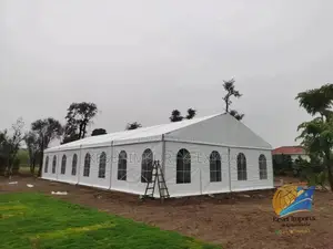 Enclosed Tent , Imported | Heavy-Duty Tarpaulin | Aluminum Frame | Commercial Grade | All-Weather