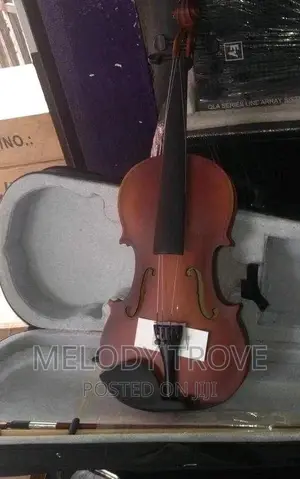 Original Violin - Professional Grade | Spruce Top | Maple Back | Ebony Fingerboard | Bow & Rosin Included