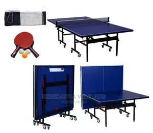 Table Tennis Pro (9ft Foldable) Indoor