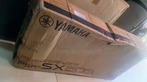 Yamaha PSR-SX600 61-Key Arranger Workstation Keyboard – 500 Voices, 180 Styles & USB Connectivity