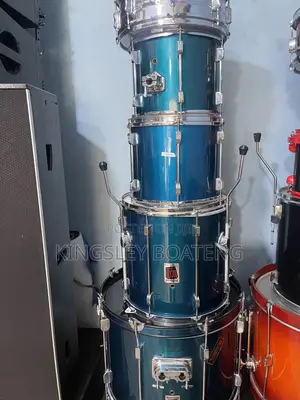 Home Used Drums - Professional Grade | Professional Drum Kit | Durable Build | Stage & Studio Ready