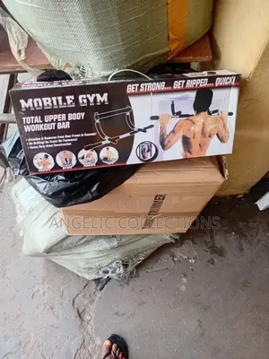 Fitness Pull Up Bar for Doorway