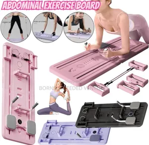 New Abdominal Exercise Board