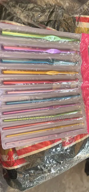 Crochet Hook Set – Ergonomic Hooks for Yarn, Cotton & All Crochet Projects