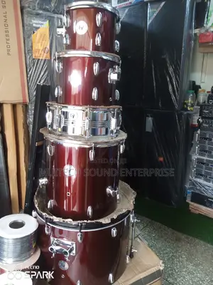 Ev Drums Sets – Complete 5-Piece Professional Acoustic Drum Kit