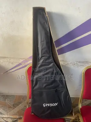 Givson Dreadnought Acoustic Guitar – Full-Size 6-String Steel-String Guitar for Beginners & Students