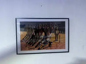 Custom Picture Frame – Durable Wood & Acrylic Wall Frame in Multiple Sizes & Designs