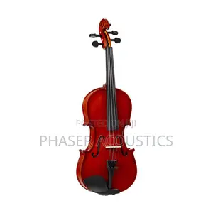 Vhienna Violins - Professional Grade | Spruce Top | Maple Back | Ebony Fingerboard | Bow & Rosin Included