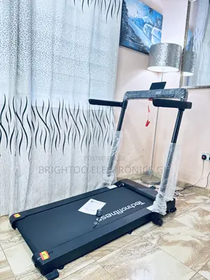 Brand New Super Tecno Fitness Treadmill Machine