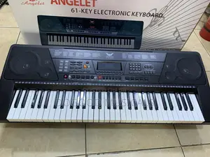 Angelet Xts-966 61-keys Electronic Keyboard For Beginners