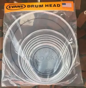 Evans Level 360 Hydraulic 7set Drumheads