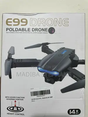 E99 Pro Dual Camera Drone | Professional Grade | Durable Build | Outdoor & Camping Ready