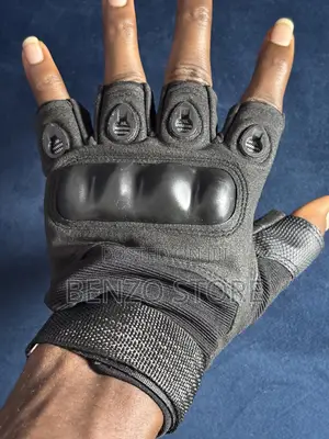 Quality Leather Gloves for Gym Workout, Military Training and Riding