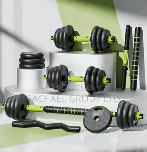 40kg Weight Home Gym Set