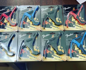 Spring-Trigger Guitar Capo – Instant Key Changes on Acoustic, Classical & Electric Guitars, Lightweight