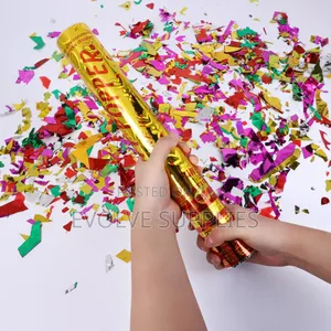 60cm Party Confetti Popper – Jumbo Confetti Cannon for Celebrations, Weddings & Events