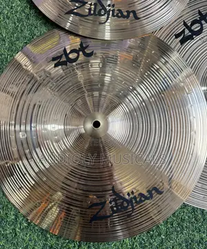 ZBT- Zildjian Cymbal With 20, “18”, 16”, 14 “ | Brilliant Finish | Vibrant Tone | Stage & Studio Performance