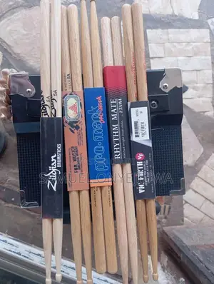 Professional Drum Sticks Quality (Vic Firth, Promax Etc)