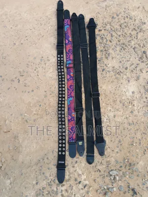 Guitar Straps Stagg, Dunlop, Ernie Ball, Fort Byran Etc
