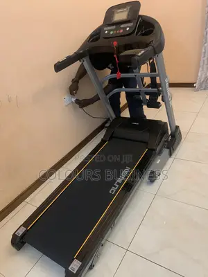Treadmill With Massager(130kg) – Motorized Cardio Running Machine