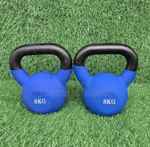 Kettlebell 8kg (Pair) – Cast Iron Competition Kettlebell
