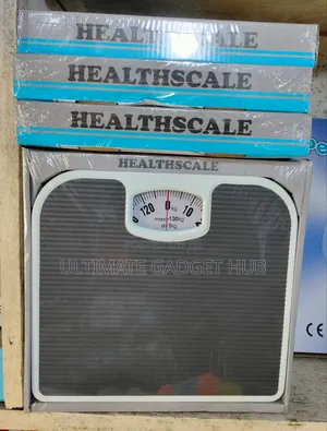 Mechanical Health Scale – Digital Body Weight & BMI Bathroom Scale