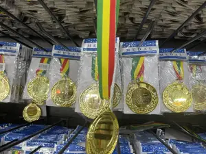 Gold Silver Bronze Award Medals – Premium Metal Sports & Event Competition Medals