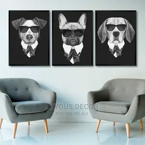 Wall Art Canvas Print – Original Canvas Material Wall Décor for Home & Office